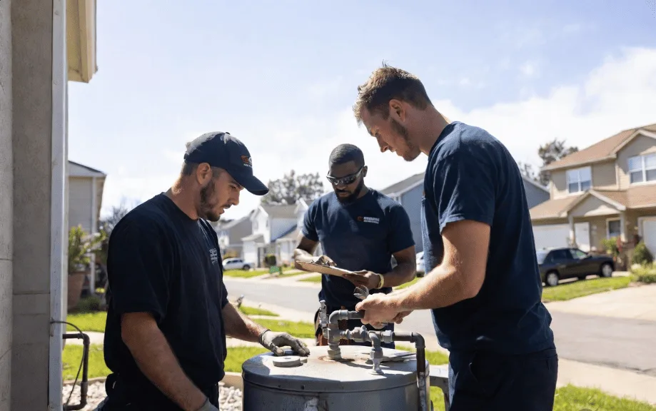 Water Heater Repair in Palmer, TN near me